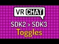 VRChat Avatar 3.0 Tutorial #4 - Object Toggles