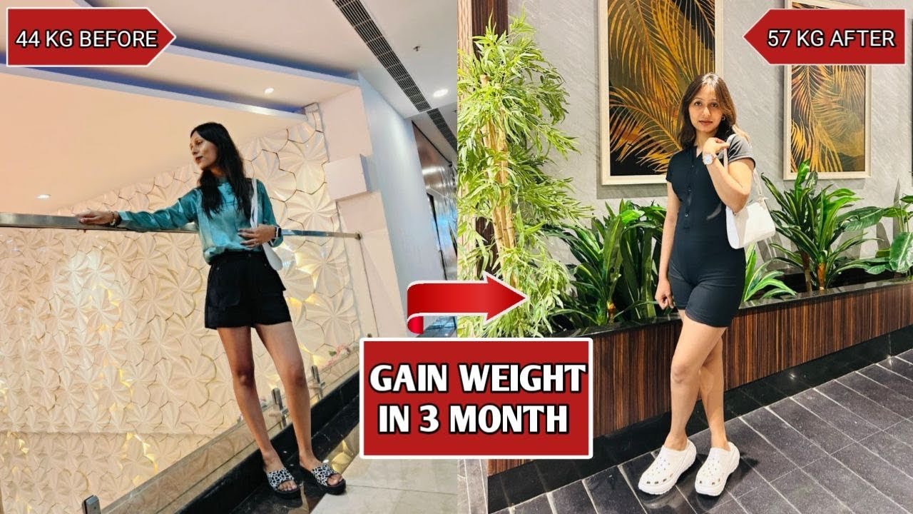 Weight Gain Journey | How to gain weight naturally in short time | weight gain diet