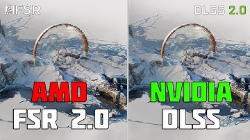 FSR 2.0 vs DLSS vs FSR 1.0
