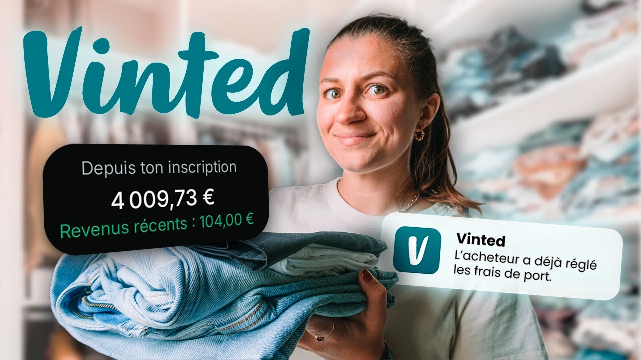 COMMENT VENDRE TRÈS RAPIDEMENT SUR VINTED ? Mode d'emploi, tri de mon dressing et conseils utiles