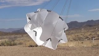 DIY model rocket parachute. Simple, cheap, easy.
