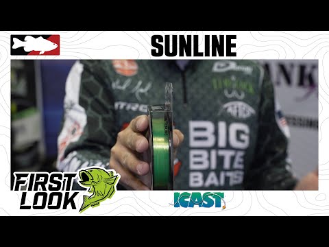 New Sunline America Night FC Fluoro/Hi Vis Yellow Fluoro 660yd Spool with M. Neal | First Look 2021