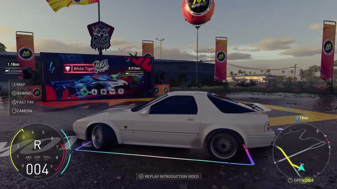 The crew motorfest..chill guy..chill vibes