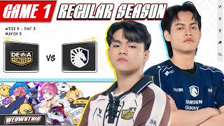 DEWA vs TLID | Regular Season Week 5 Day 3 | Game 1 | #MPLIDS17