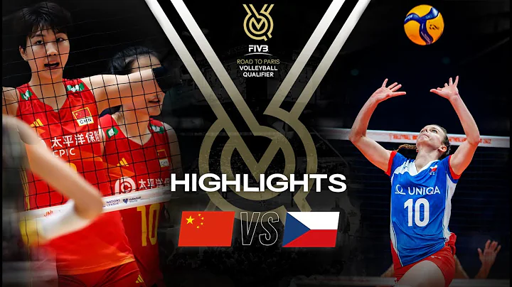 🇨🇳 CHN vs. 🇨🇿 CZE - Highlights | Women's OQT 2023 - DayDayNews