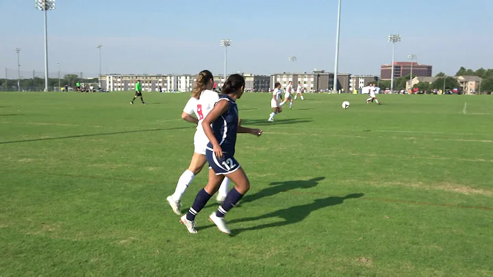 Haley Bambico | College Soccer Recruiting Highligh...