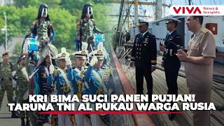 [FULL] Genderang Suling Taruna TNI AL Hipnotis Warga Vladivostok, KRI Bima Suci Jadi Duta Bangsa!