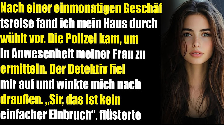 Nach einer Geschäftsreise fand ich mein Haus verwüstet – die Polizei kam mit meiner Frau