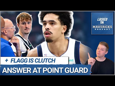 Ryan Nembhard is an ANSWER to the Dallas Mavericks Point Guard Issue | Cooper Flagg is CLUTCH