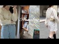 vlog. cafe tour with my friend ღ︎ early fall look👩🏻‍🎨朝から美味しいムッシュが食べれるカフェfon-su.2回目のワクチン接種とスタバ芋🍠