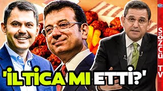 İmamoğlu'ndan Murat Kurum'a Köfteli Gönderme! Fatih Portakal'ın Yorumu Kahkahaya Boğar