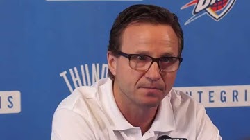 Exit Interview 2015 - Coach Scott Brooks