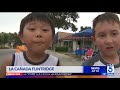 Adorable kids helping Houston!