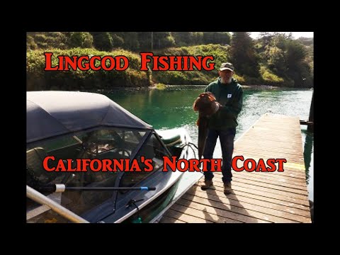 Fishing for lingcod on California's Northern Coast