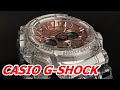 CASIO G-SHOCK GMA-S120SR-7AJF  ミッドサイズモデル　スケルトン