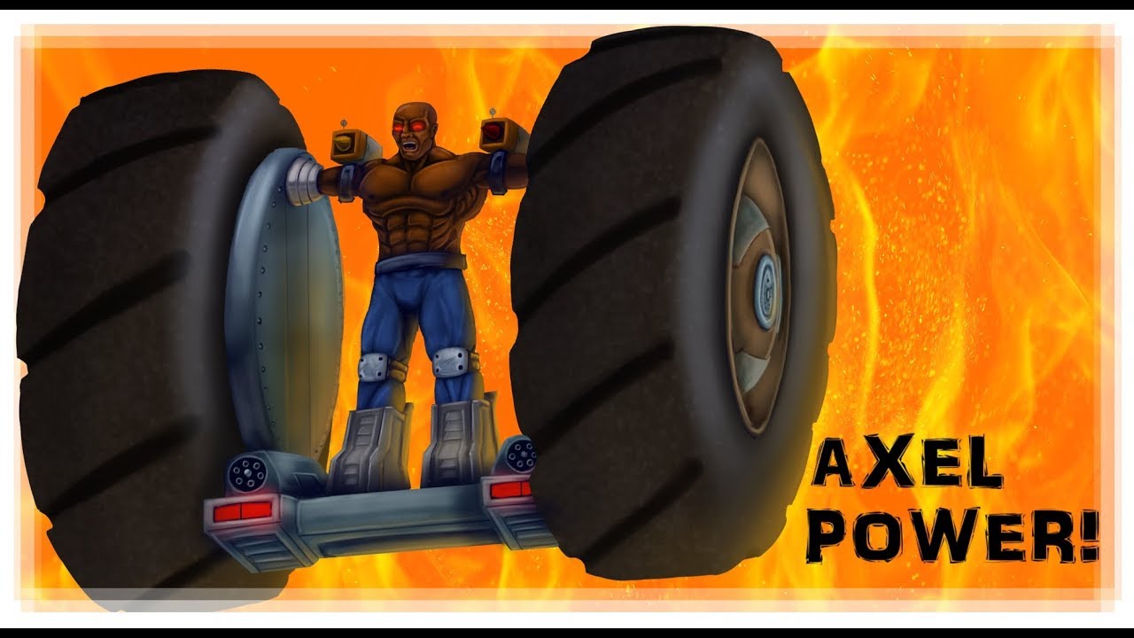 Axel Power Avatar