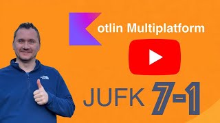 JUFK 7-1: Integrate YouTube Data in KMP: Fetch Videos (Ktor, Serialization, Kamel) | Multiplatform