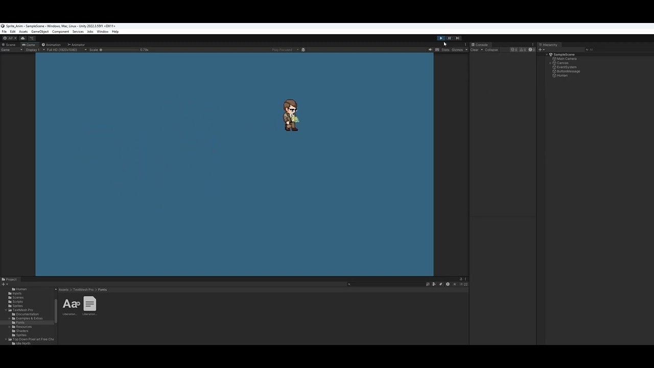 2D sprite Medialogy - YouTube