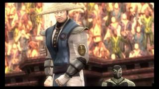 Kung Lao's death! - Mortal Kombat Komplete Edition