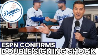 TOTAL SURPRISE: Two Stars SIGN with Dodgers — ESPN Confirms It Right Now | Dodgers News