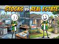 $100K in Stocks vs Real Estate: What Actually Wins in Australia?