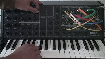 Korg MS-20 580 loop #korgms20