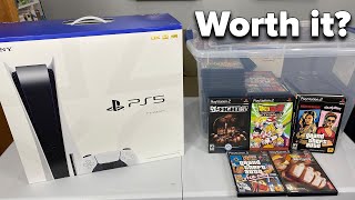 I Traded my PS5 for Rare PS2 Games