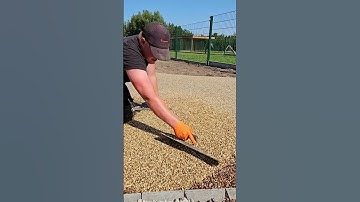 how smooth is this trowel work?! 😍 | VUBA powered by ECCO #satisfying #asmr