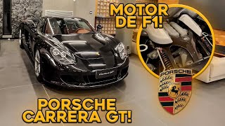 O MELHOR E MAIS CARO PORSCHE DO BRASIL * PORSCHE CARRERA GT *