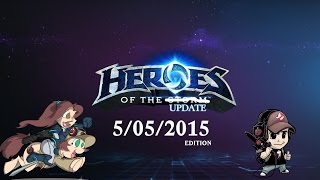 Heroes Of The Storm Update 505 Hero Rotation & Weekly Sale