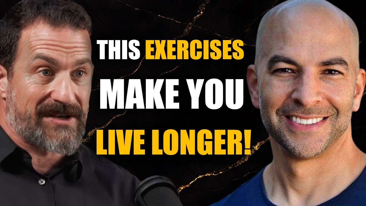 Top 5 Exercises for Longevity & Anti-Aging | Huberman & Peter Attia Workout Guide  #andrewhuberman