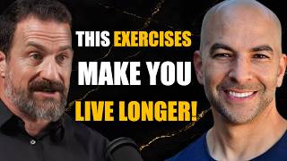 Top 5 Exercises for Longevity & Anti-Aging | Huberman & Peter Attia Workout Guide  #andrewhuberman