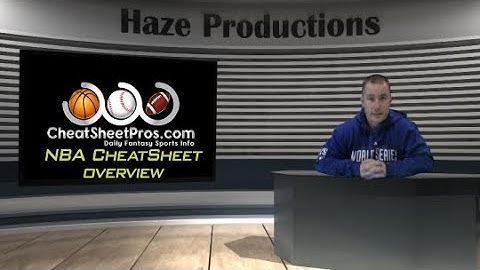 NBA CheatSheet (Full Breakdown) HD Version