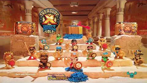 Treasure X Kings Gold TVC