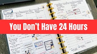 You Dont Have 24 Hours. Heres How To Use The 2 Hours You Actually Have