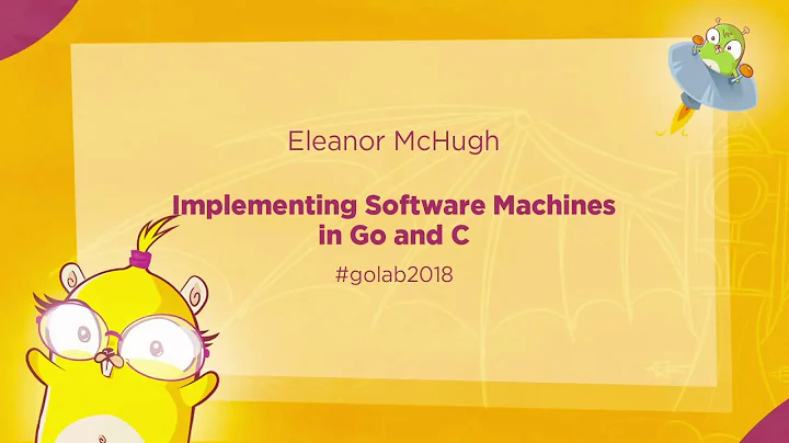 GoLab 2018 - Eleanor McHugh - Implementing Softwar...