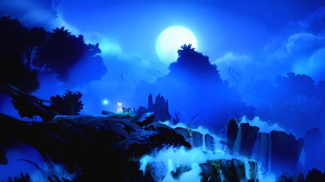 Ori and the Blind Forest - Ginso Tree Escape & Thornfelt Swamp - PART 9 ...