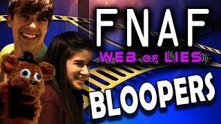 Bloopers From Fnaf The Musical: Web Of Lies