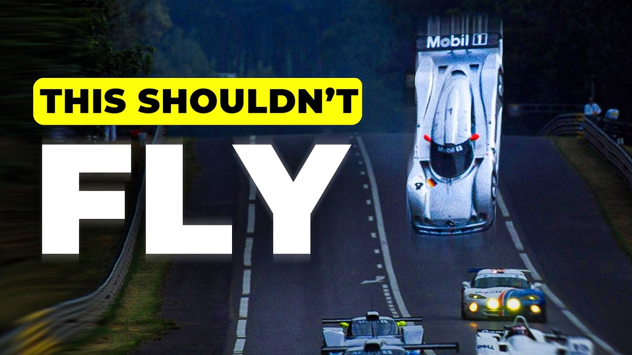 This Mercedes Was Never Supposed to Fly