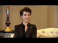 Birce Akalay's Interview on POPTV مقابلة بيرجى اكلاى مع قناة سلوفينيا مترجمة للعربية