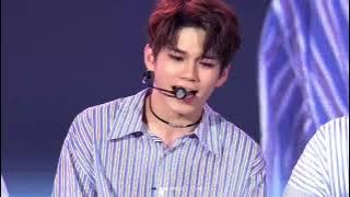 Ong Seongwoo sings for wannable at fanmeeting in taipei ( Wanna One)