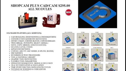 CNC MILL ENTRY LEVEL CAD/CAM