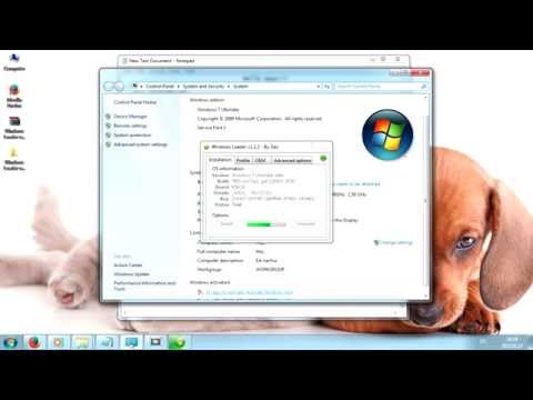 WIndows 7 Loader v2.2.2 by Daz