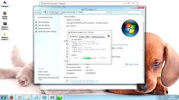 WIndows 7 Loader v2.2.2 by Daz