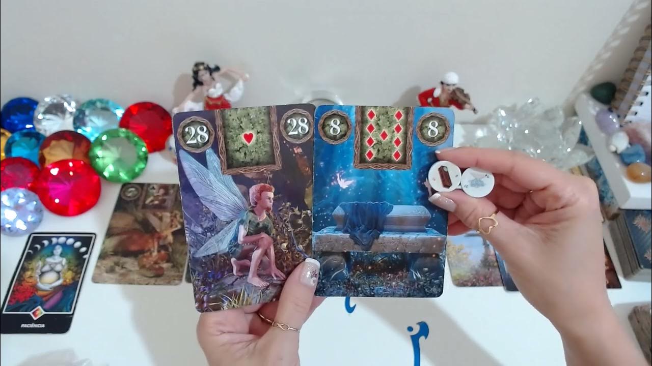 Ready go to ... https://youtu.be/ROpTDPCzUDM [ â¤ï¸ Os REAIS SENTIMENTOS dele(a) por vocÃª HOJE + prÃ³ximas atitudes ATÃ 7 DIAS ð® Baralho Cigano Hoje]