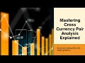 Best Methods for Technical Analysis of Cross Currency Pairs