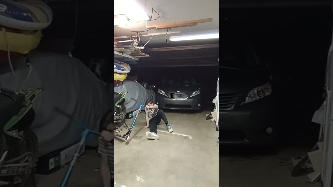 SMASHED TAILBONE ON SCOOTER