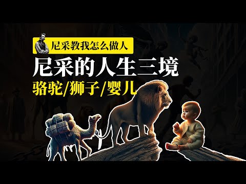 尼采的人生三境界：駱駝/獅子/嬰兒，你在哪一個階段？尼采叫我怎麽做人