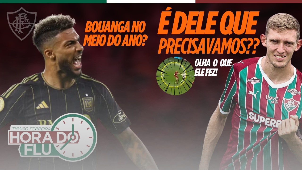 🚨CONHECENDO AINDA MAIS O CASTILLO CONTRATAÇÃO MAIS CARA DO FLUMINENSE, BOUANGA, FREYTES E MAIS