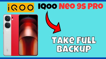iQOO Neo 9s Pro Backup & Reset Settings || Backup & Restore Guide || Take Full Backup